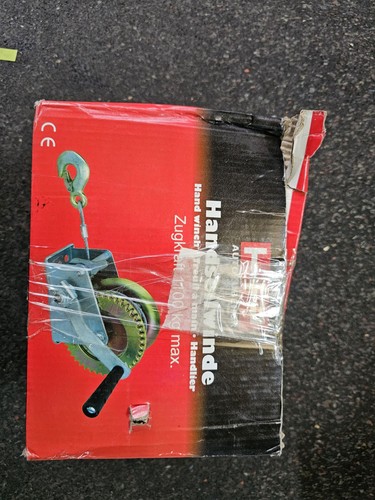 Autozubehör handseilwinde - hp,