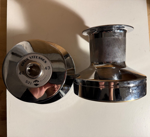 Deux vitesses s21 winch - deux,