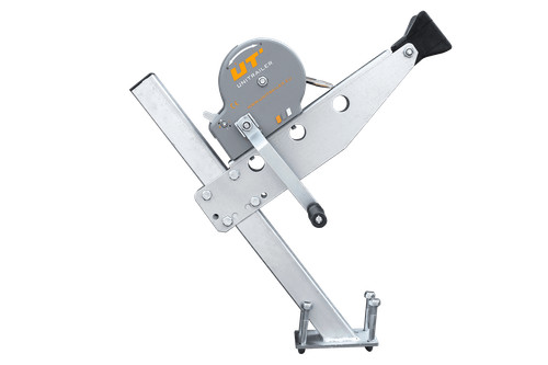 Bootstrailer vorbau mit winde - mit,