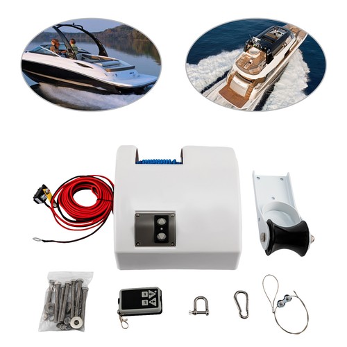 Boot elektrische ankerwinde - boot,