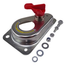 Abdeckung mit Schalter für