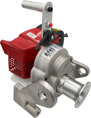 Spillwinde mit kawasaki motor - mit,