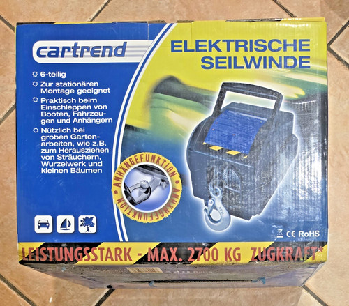 Elektrische winde seilwinde - elektrische,