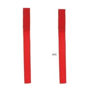 2x Rotes Zugband für