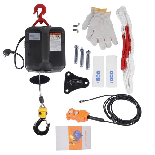 1500w elektro seilwinde - 1500w,