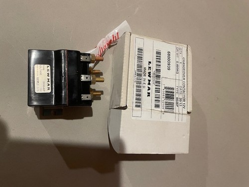 Lewmar compact dual - dual, 12v