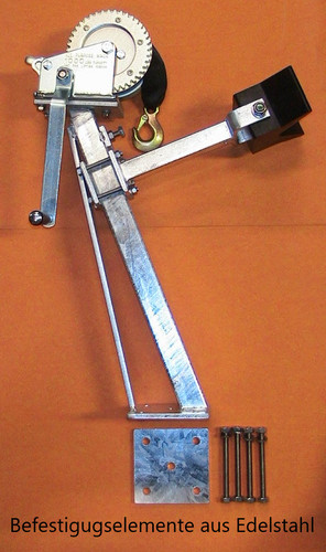 Windenstand bugpuffer - windenstand,