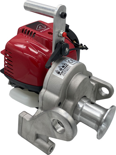 Spillwinde mit honda - spillwinde,