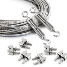 EDELSTAHLSEIL 7x19 7x7